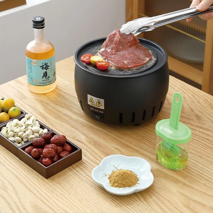 800W Electric Ceramic Stove for Home & Outdoor BBQ, Electric oven