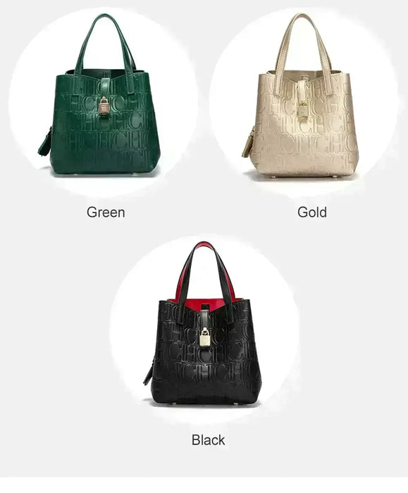 Large capacity to fit daily essentials such as a wallet, phone, cosmetics, and more 