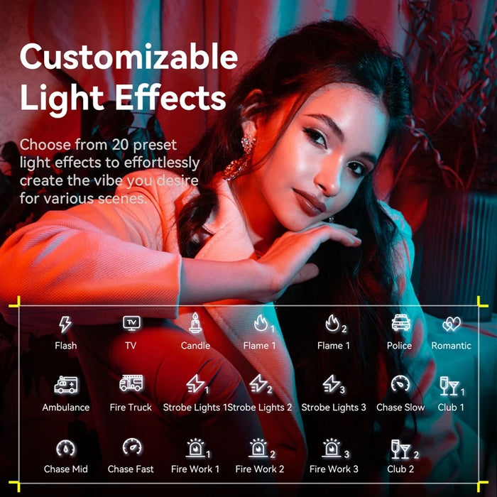 Studio RGB Light 120W with App and Effects