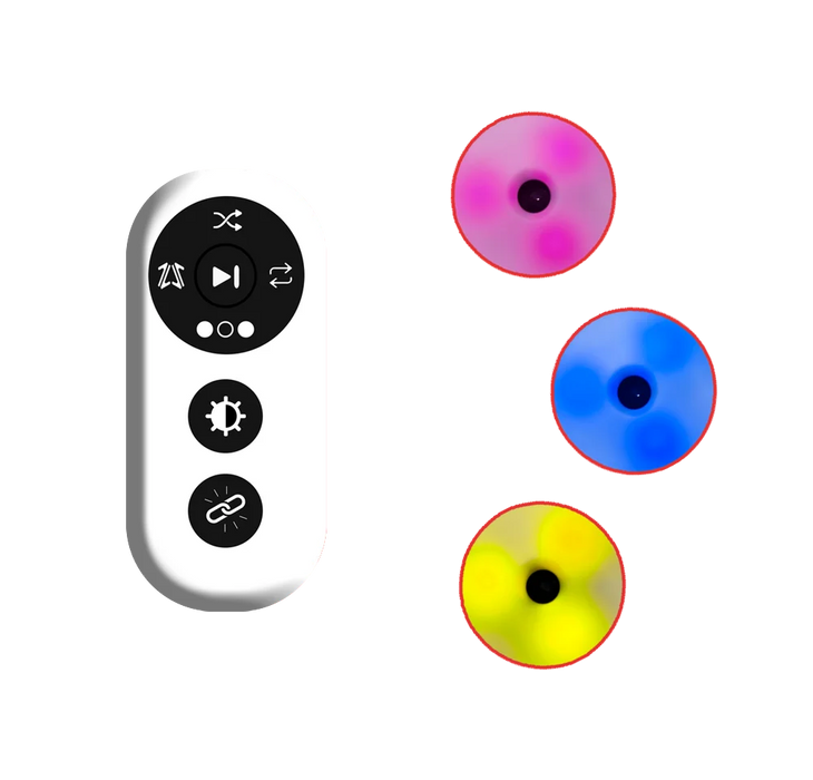 Agility Training Lights Set for Reaction Speed and Coordination