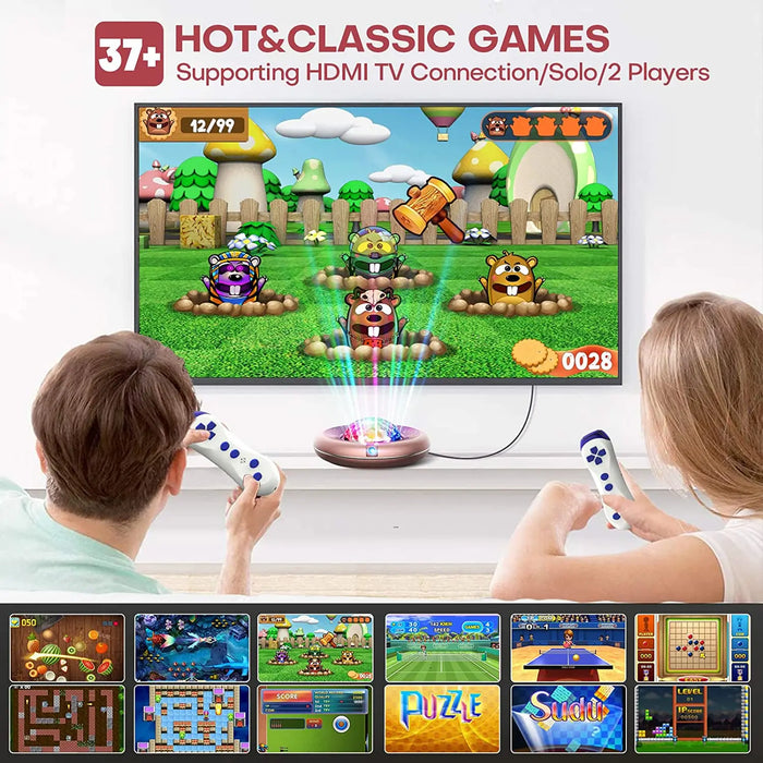 Portable Motion Sensor Dance Mat with Games, Yoga & HDMI for Kids & Adults