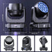 300W RGBW DMX512 LED Moving Head Light for DJ Disco Party