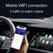 Three-Lens Dash Cam with starlight night vision and loop recording