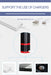 Adjustable airflow for smooth and even spraying