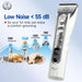Pet Grooming Clipper with Lubricating Oil and User Manual