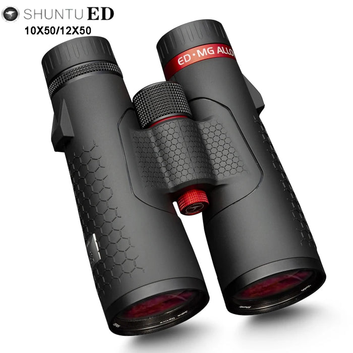 Long Range 12x50 Waterproof Binoculars for Outdoors
