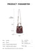 Large capacity tote bag with interior zipper pocket and exterior open pocket