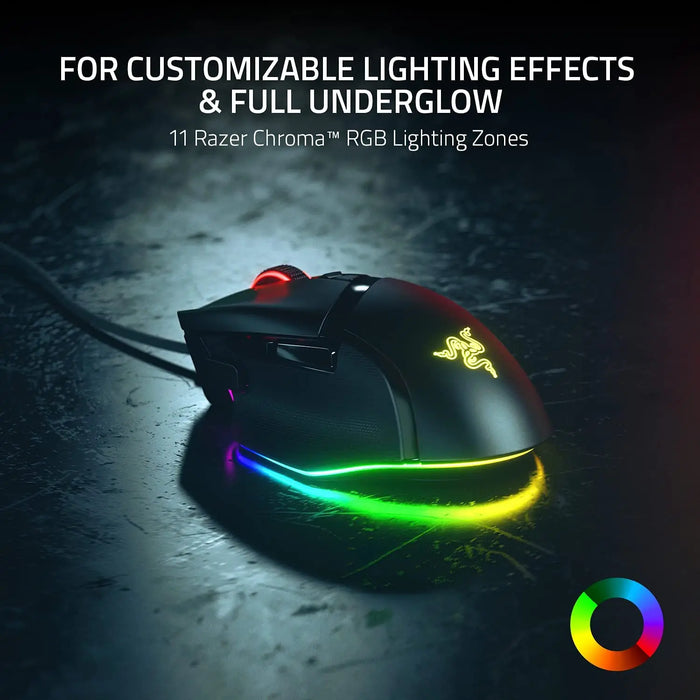Customizable RGB Chroma Lighting for Dynamic Gaming Setup