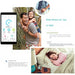 Rose red smart fitness tracker with waterproof Bluetooth and sleep monitoring capabilities