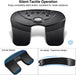 USB Rechargeable Bluetooth Page Turner Pedal for Mac, PC, and tablets