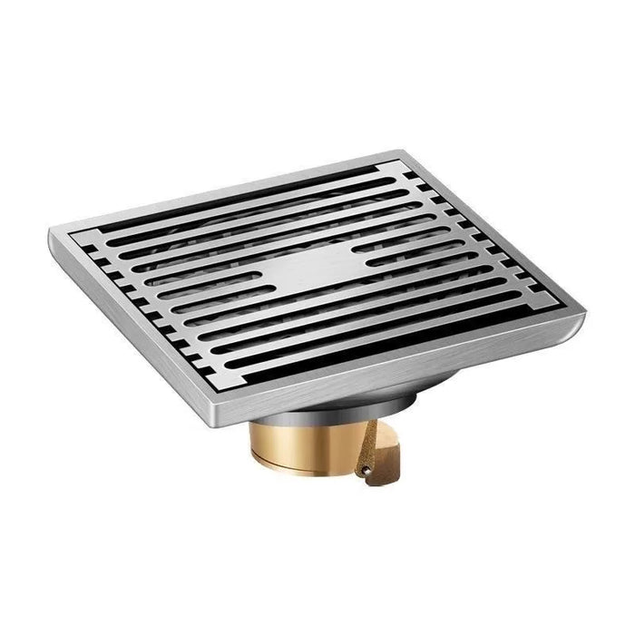 Stainless Steel Shower Floor Drain for Kitchen or Bathroom