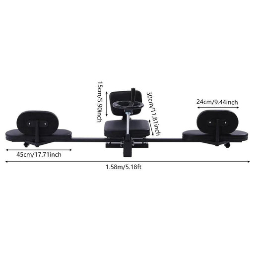 Leg Stretching Trainer: Ergonomic design and high load-bearing capacity for safety and stability