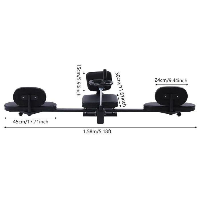 Leg Stretching Trainer: Ergonomic design and high load-bearing capacity for safety and stability
