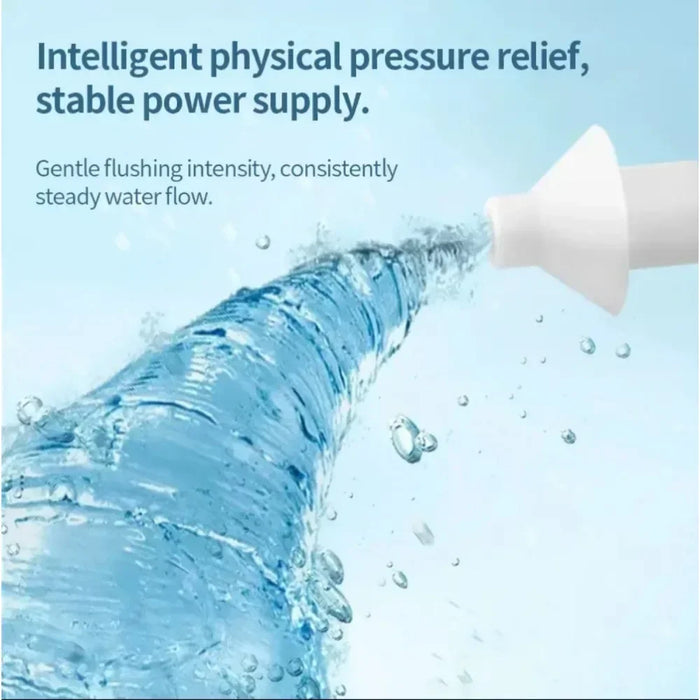 Portable Nasal Irrigator for Adults and Kids with Salt