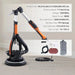 850W Electric Drywall Sander with Adjustable Variable Speed and Self-Suction Handle - FLUXA