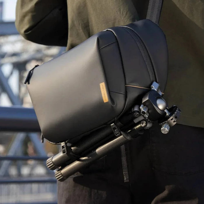 Durable-camera-sling-bag-made-from-70-percent-polyester-and-30-percent-polyurethane