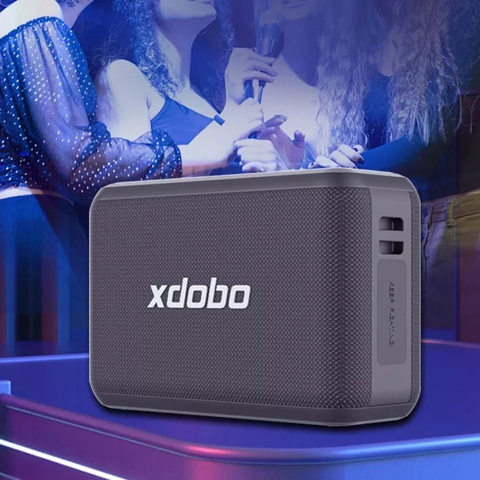 120W Waterproof Bluetooth Speaker with Dual Microphones