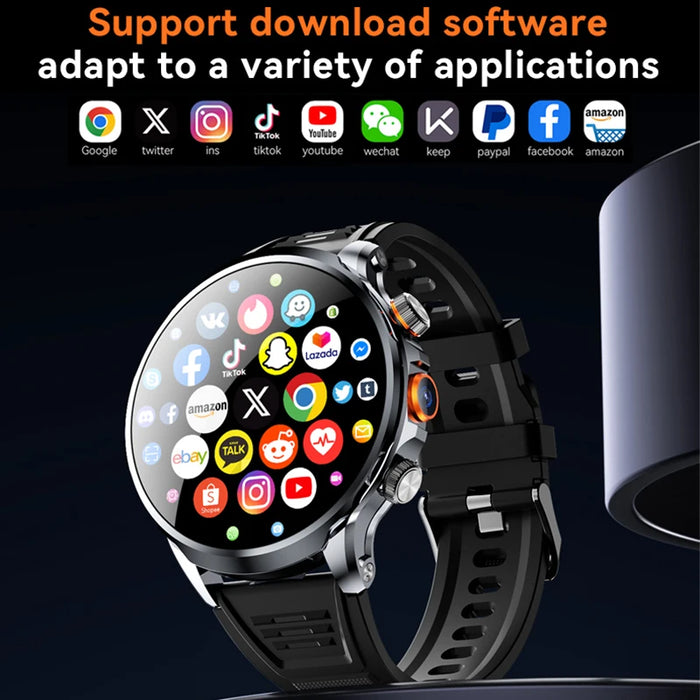 5G Smart Watch with AMOLED Display & GPS