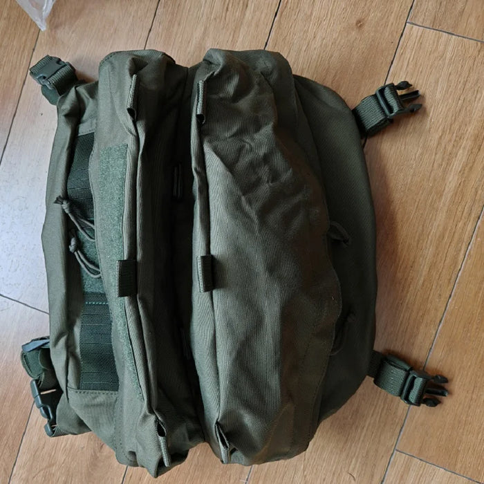 Gray Tactical Backpack – Heavy Duty Outdoor Pack
