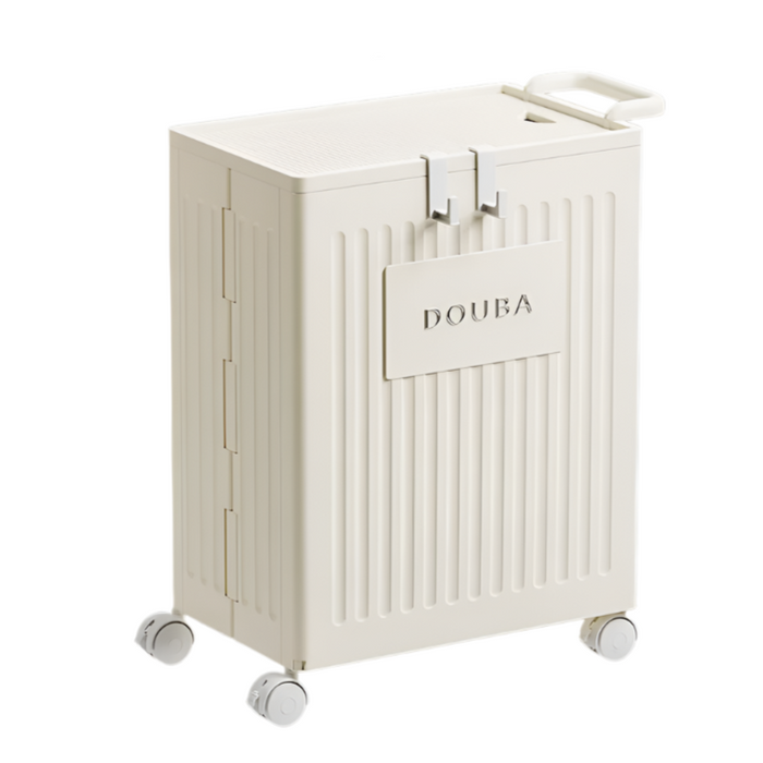 Yoga Mat Storage Basket Cream White