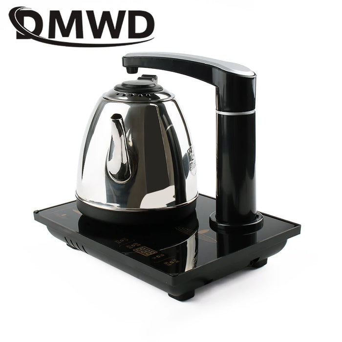 1.2L Stainless Steel Electric Kettle with Digital Display