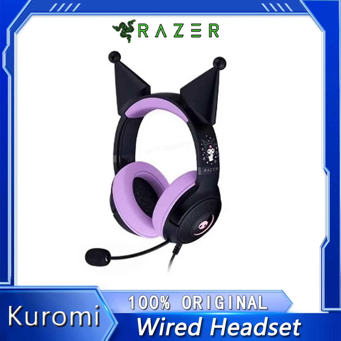 Wired Over-Ear Gaming Headset with Mic & Volume Control