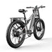 Fitted with 66 cm Non-Slip Fat Tyres for Enhanced Traction