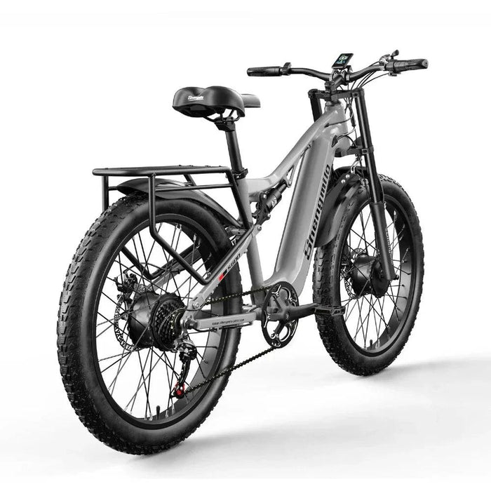Electric-Mountain-Bike-With-Shimano-7-Speed-Shifting-System
