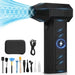 Handheld Mini Turbo Jet Fan 180,000RPM for Powerful Air Blower & Compressed Air Duster - Black
