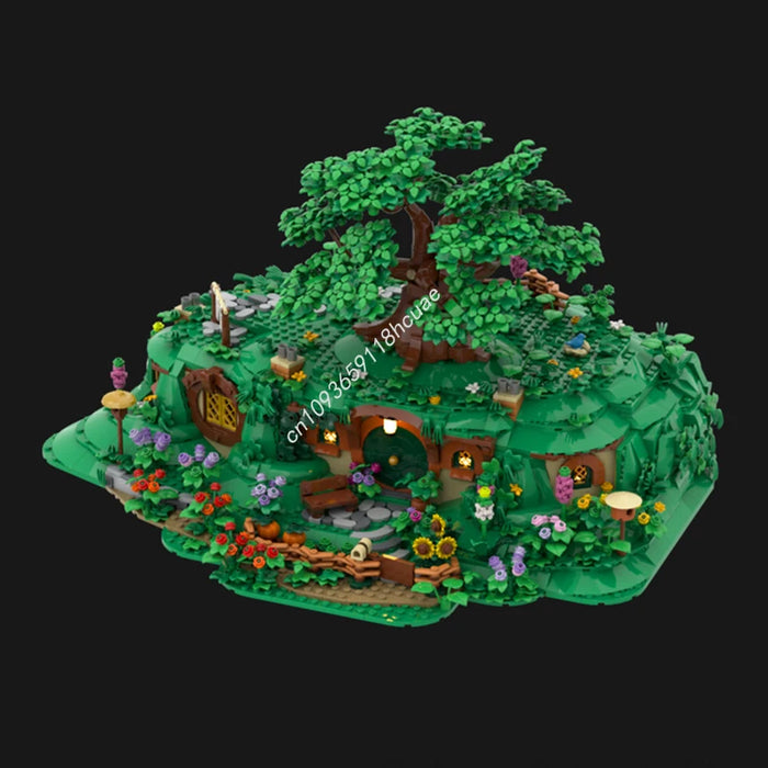 The Shire MOC Modular Building Blocks Set for Kids