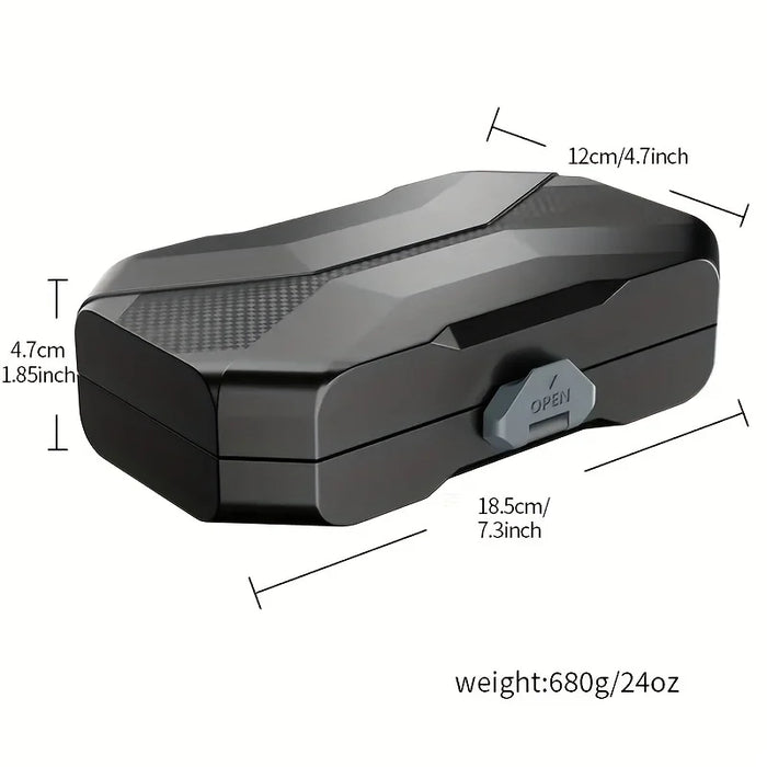 Portable Storage Tube for Organised and Easy Portability