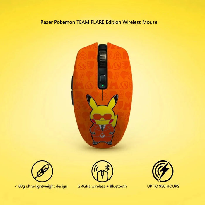 Pikachu Wireless Gaming Headset with ANC and RGB Lighting