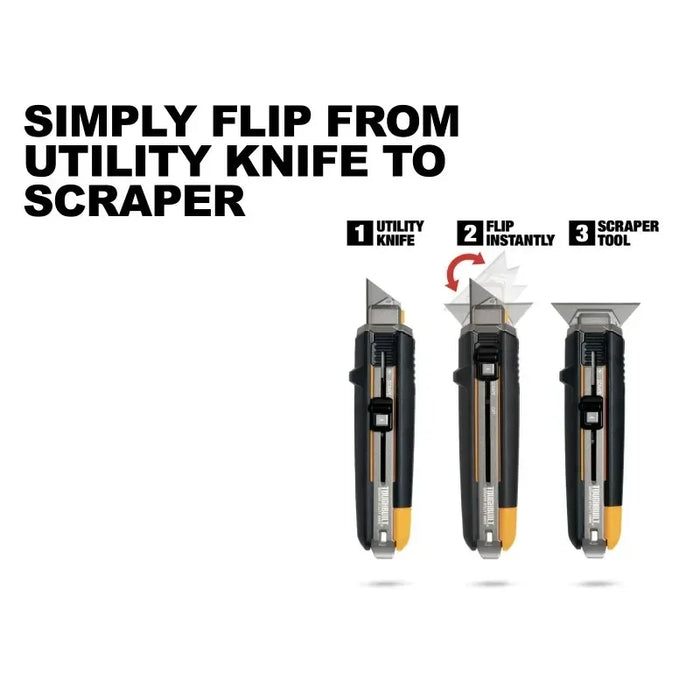 Stainless Steel Blade for Sharp and Durable Use