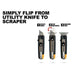 Stainless Steel Blade for Sharp and Durable Use