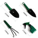 Complete 5-piece set for planting, transplanting, and soil maintenance