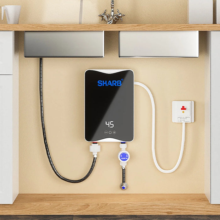 Instant Hot Water Heater 5500W for Kitchen & Bathroom