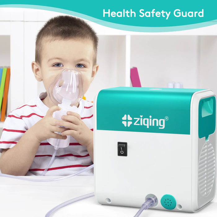 Portable Compressor Nebulizer Machine Quiet for Adults Kids