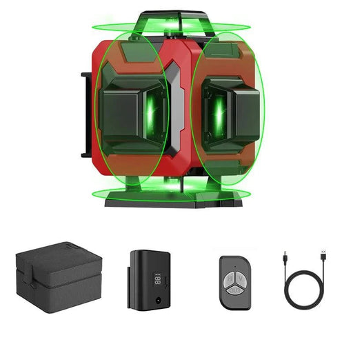 8 Line 3D 360 Degree Green Laser Level for Construction