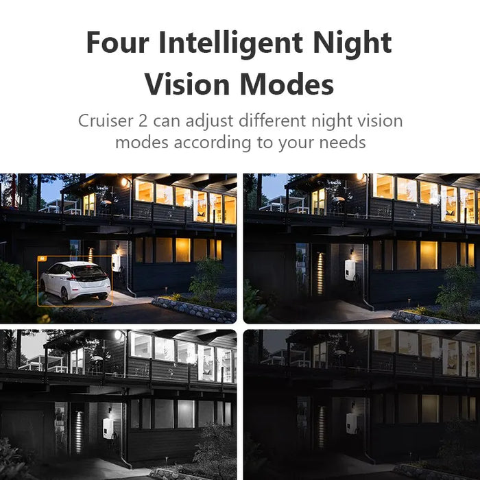 5MP Wi-Fi Outdoor Security Camera with Smart AI Tracking
