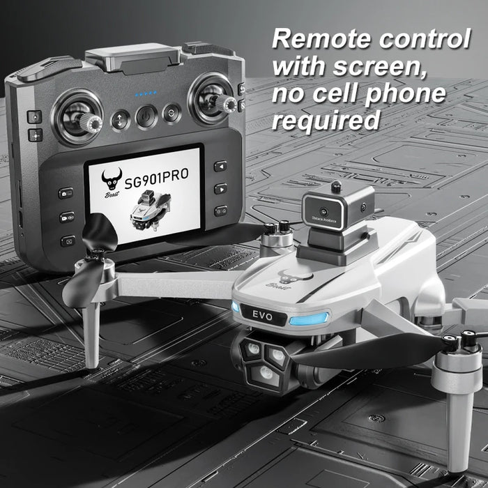 8K Dual Camera Drone with 5G WiFi and Foldable Design