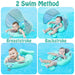 Baby Swimming Float Ring for Infants and Toddlers (B661 Green Mambo) - A safe and comfortable green float ring for babies and toddlers