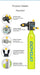 Ideal for recreational divers and spearfishing enthusiasts