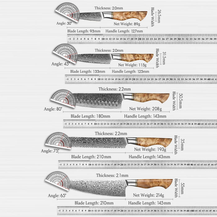 Ultra-Sharp 15-Degree Edge for Smooth Cuts