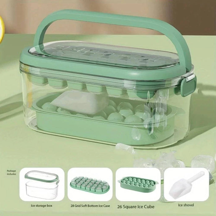  Ideal for making ice cubes, freezing food, and making chocolate molds or fruit-infused ice
