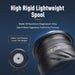 Lightweight Carbon Fiber Fishing Reel with 10+1 Ball Bearings for Smooth Operation