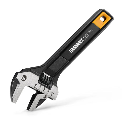 Adjustable Wrench 20cm Heavy-Duty Hand Tool for DIY and Repairs