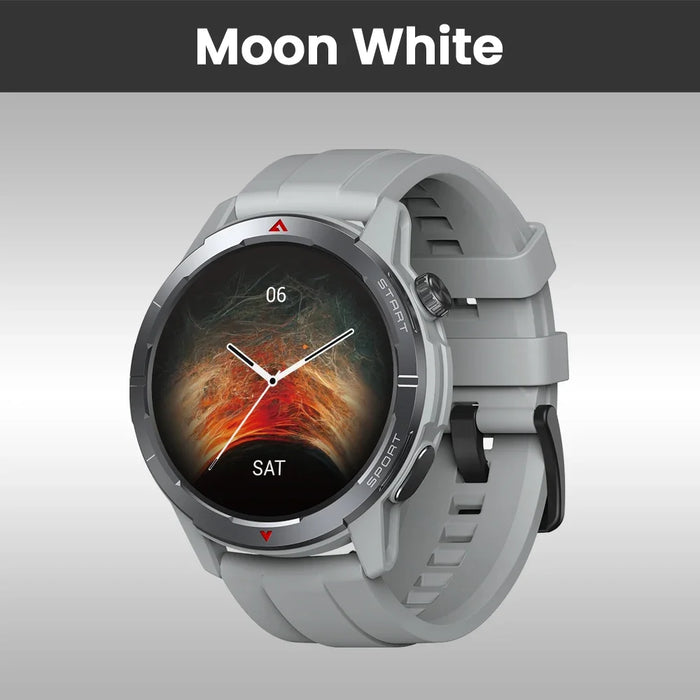 Outdoor GPS Smart Watch 4G, 5ATM, 120+ Sports Modes