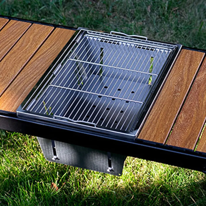 Compact Outdoor BBQ Stove for Camping and Picnics