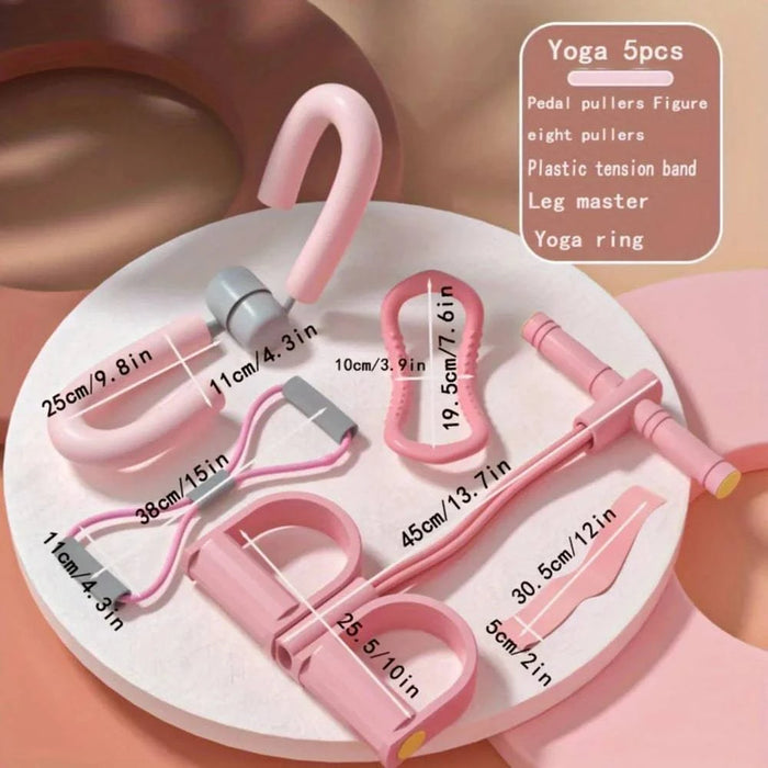 Complete Yoga Equipment Set for enhancing body shaping, chest expansion, and overall wellness