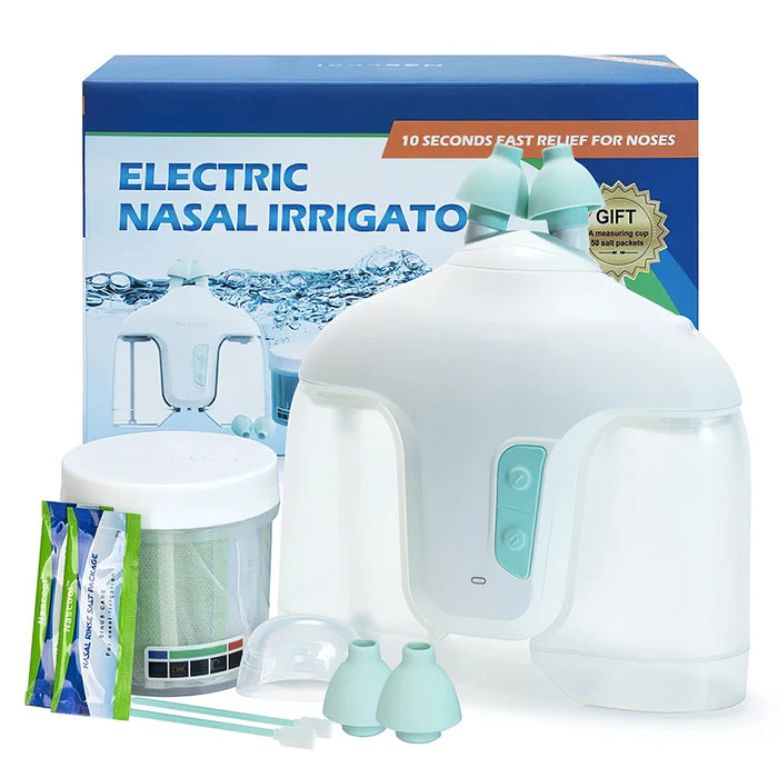 Electric Nasal Irrigator for Adults & Kids